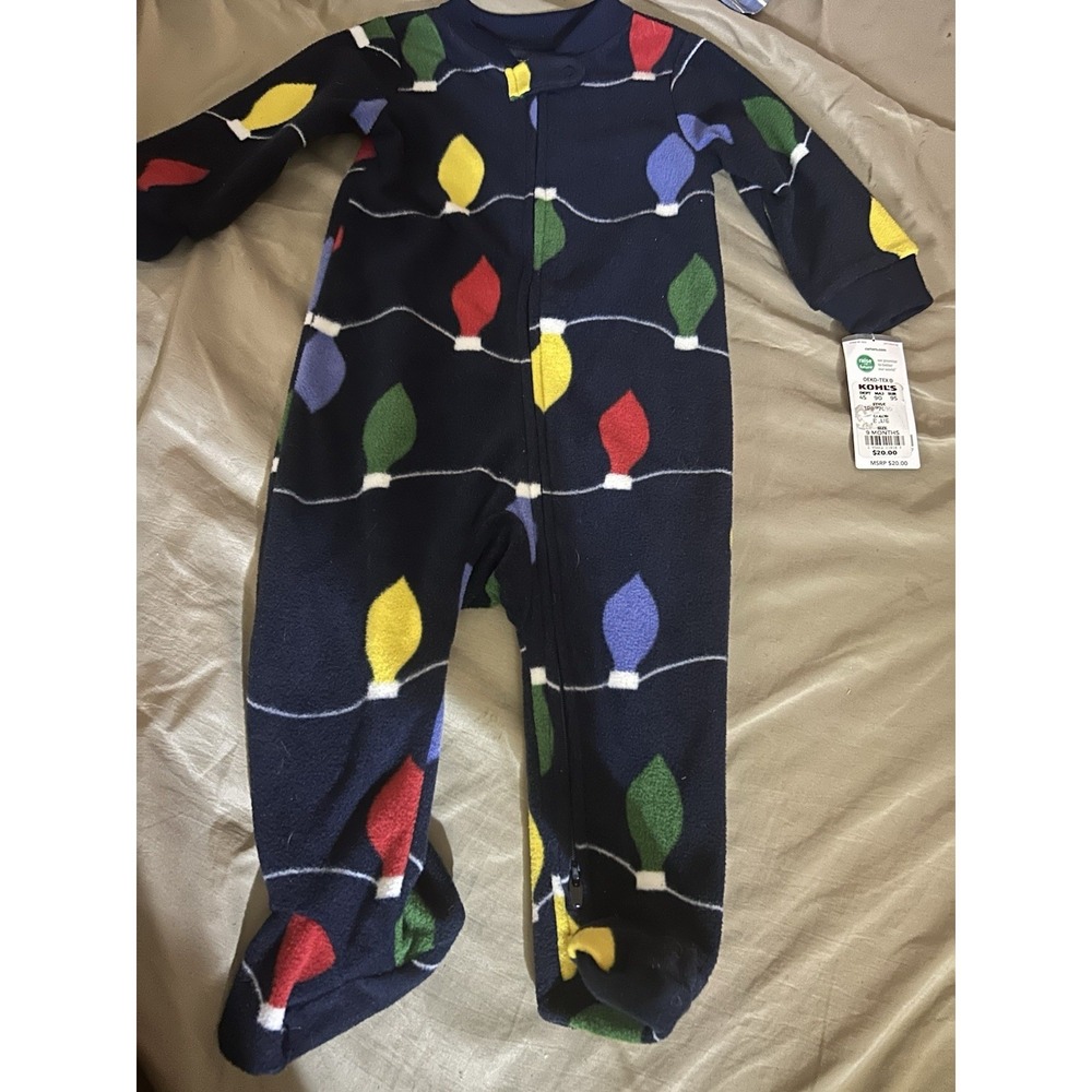 Carters Sleeper 9 Months New Colorful